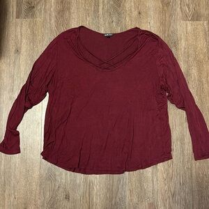charlotte russe long sleeve tee